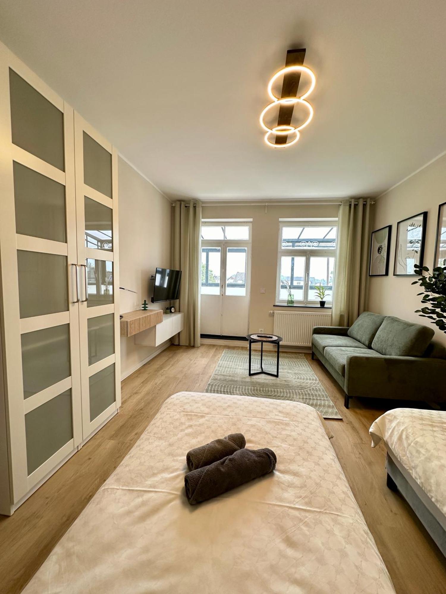 Schulz Apartments Menden ซังค์ท ออกัสติน ภายนอก รูปภาพ