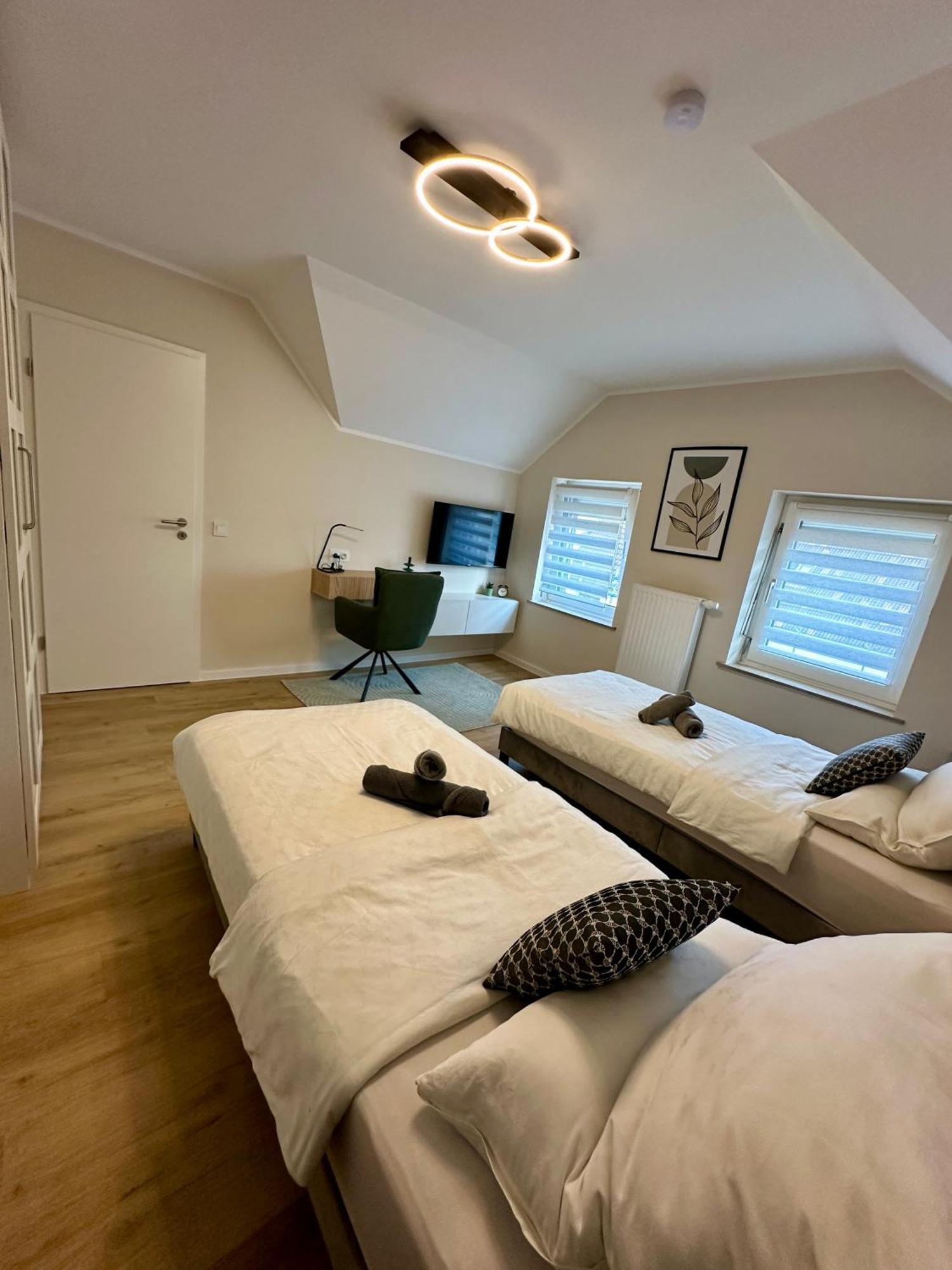 Schulz Apartments Menden ซังค์ท ออกัสติน ภายนอก รูปภาพ