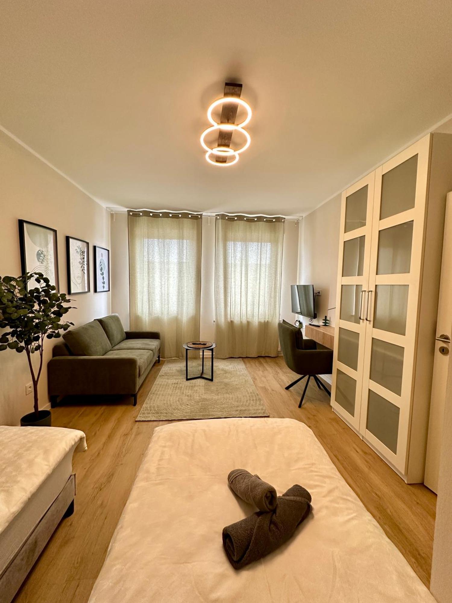 Schulz Apartments Menden ซังค์ท ออกัสติน ภายนอก รูปภาพ