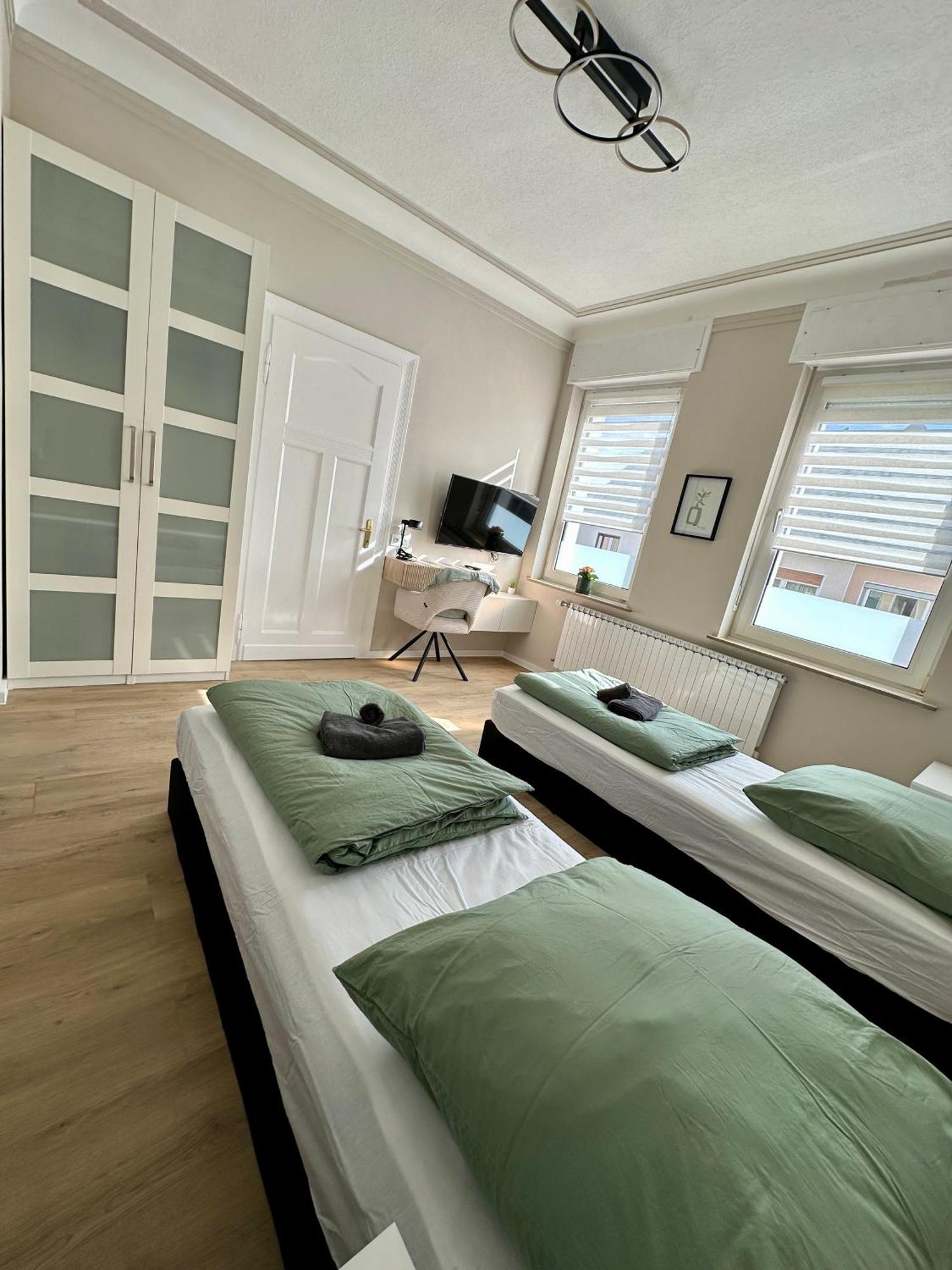 Schulz Apartments Menden ซังค์ท ออกัสติน ภายนอก รูปภาพ