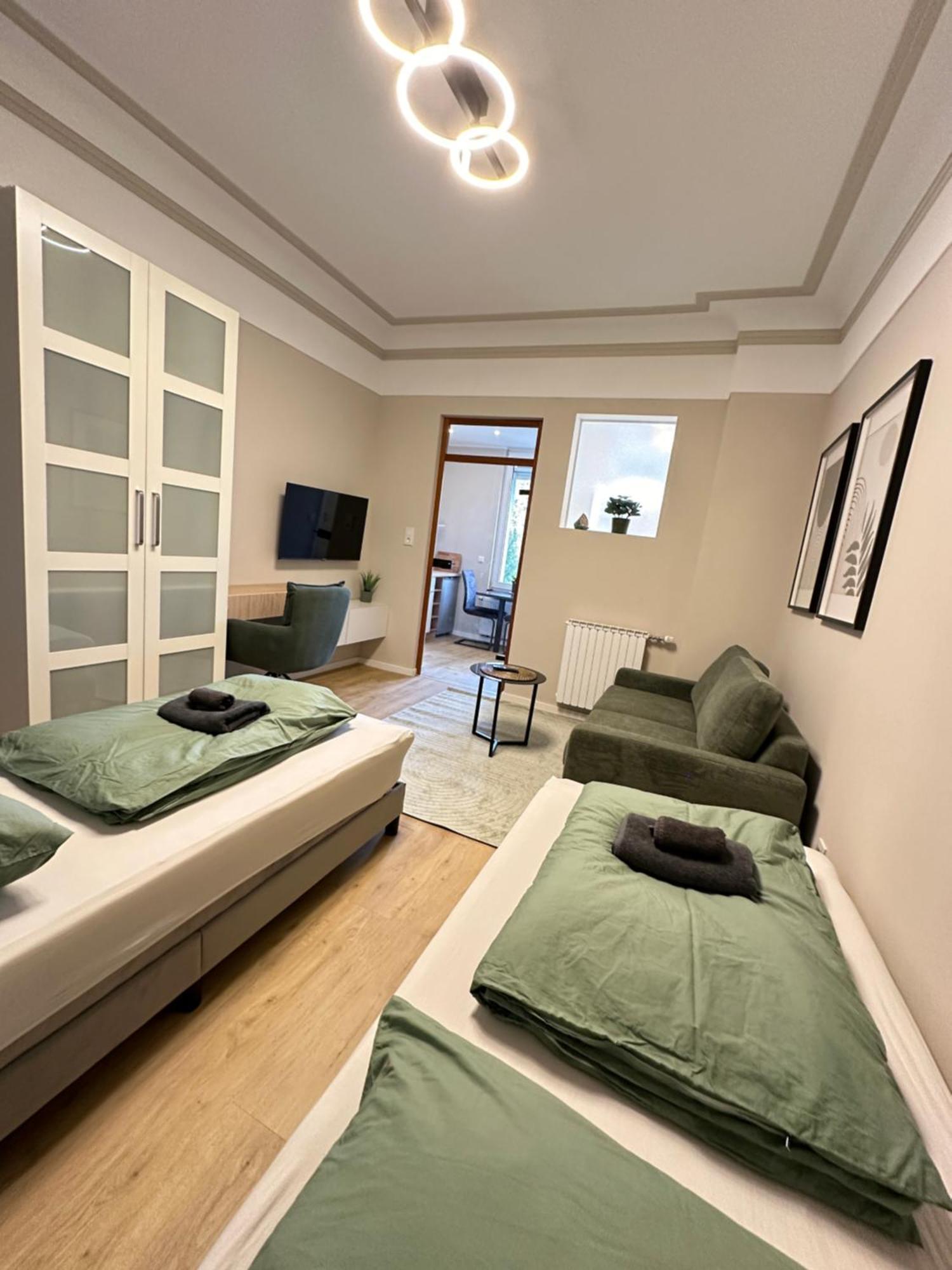 Schulz Apartments Menden ซังค์ท ออกัสติน ภายนอก รูปภาพ
