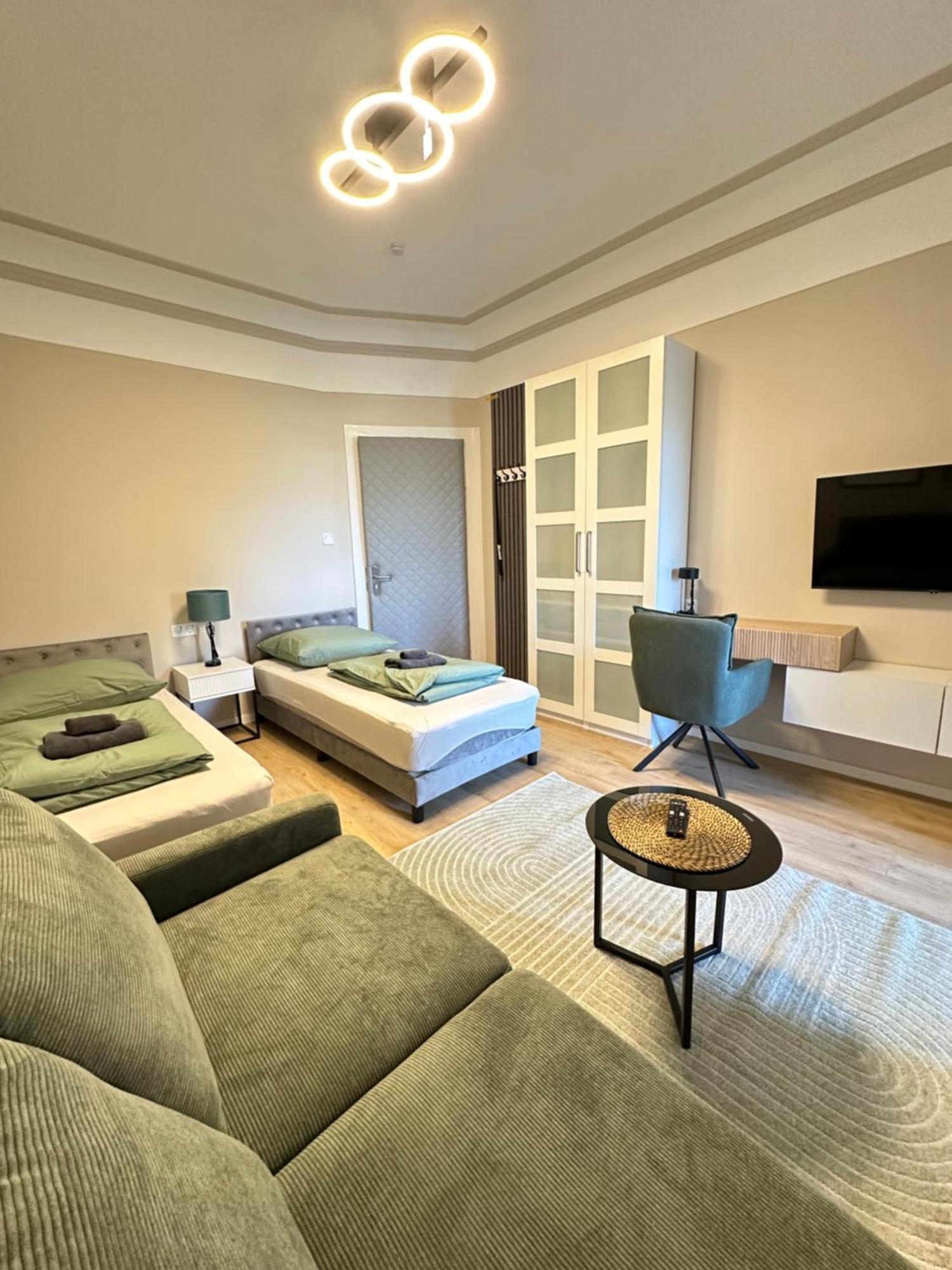 Schulz Apartments Menden ซังค์ท ออกัสติน ภายนอก รูปภาพ