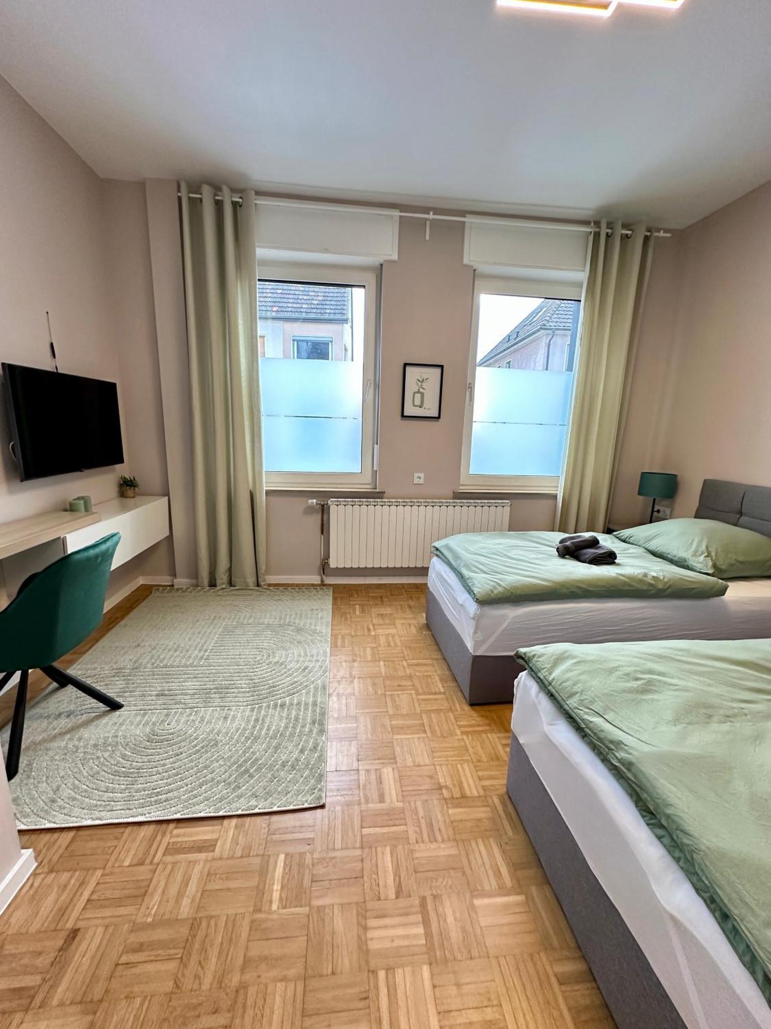 Schulz Apartments Menden ซังค์ท ออกัสติน ภายนอก รูปภาพ