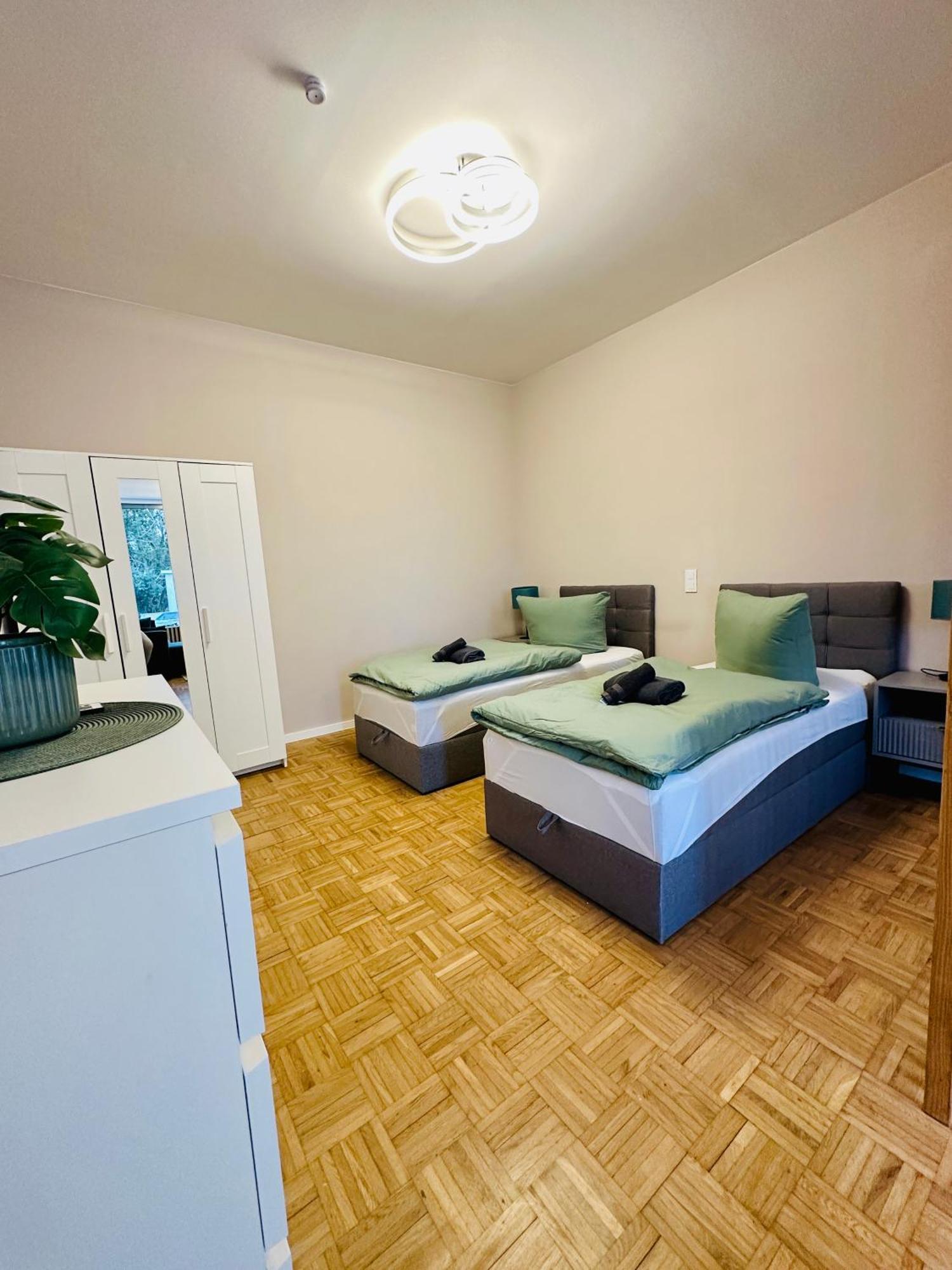 Schulz Apartments Menden ซังค์ท ออกัสติน ภายนอก รูปภาพ